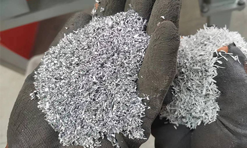Elektrostatik Alüminyum Plastik Ayırma Makinesi - alüminyum ve plastik ürünlerin geri dönüşümü sorununu çözüyor